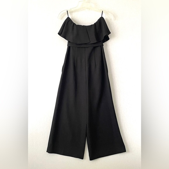 Aritzia Babaton Flutter Jumpsuit in Black - Picture 4 of 11